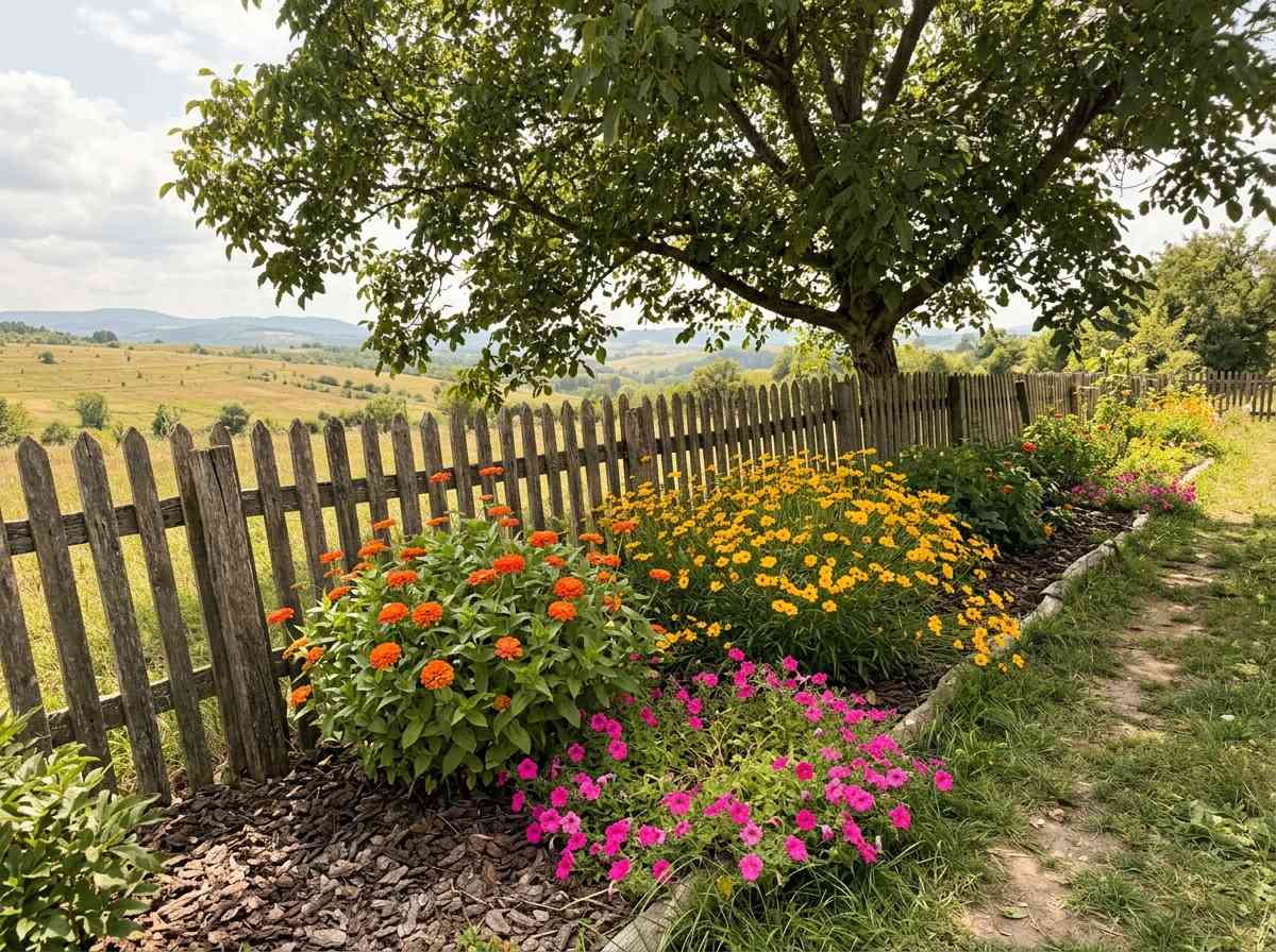 Flowers Bloom All Summer