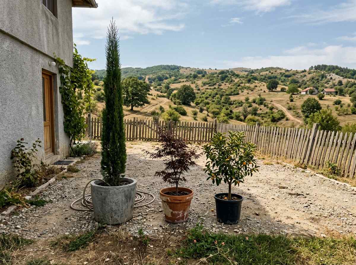 Small Trees That Thrive In Pots