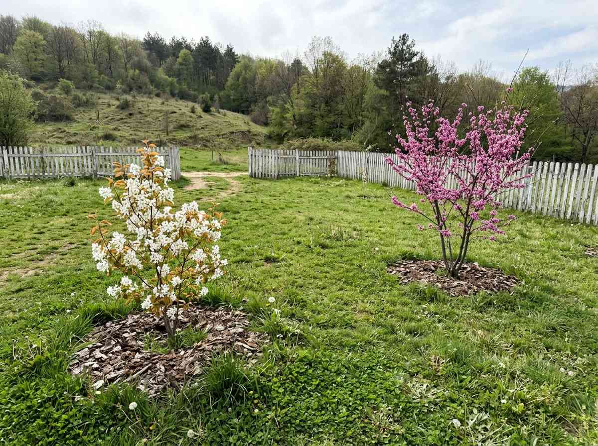 Small Flowering Trees Front Yard