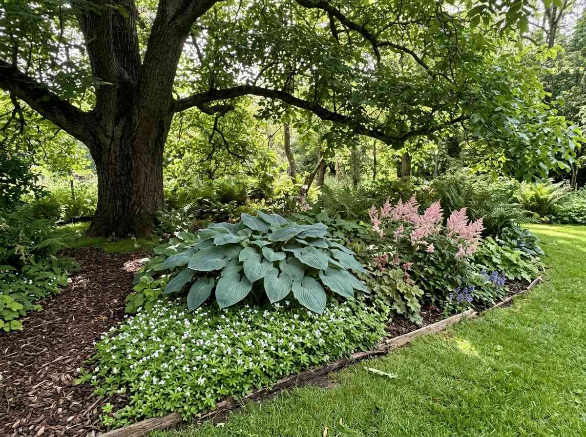 Perennials Shaded Areas