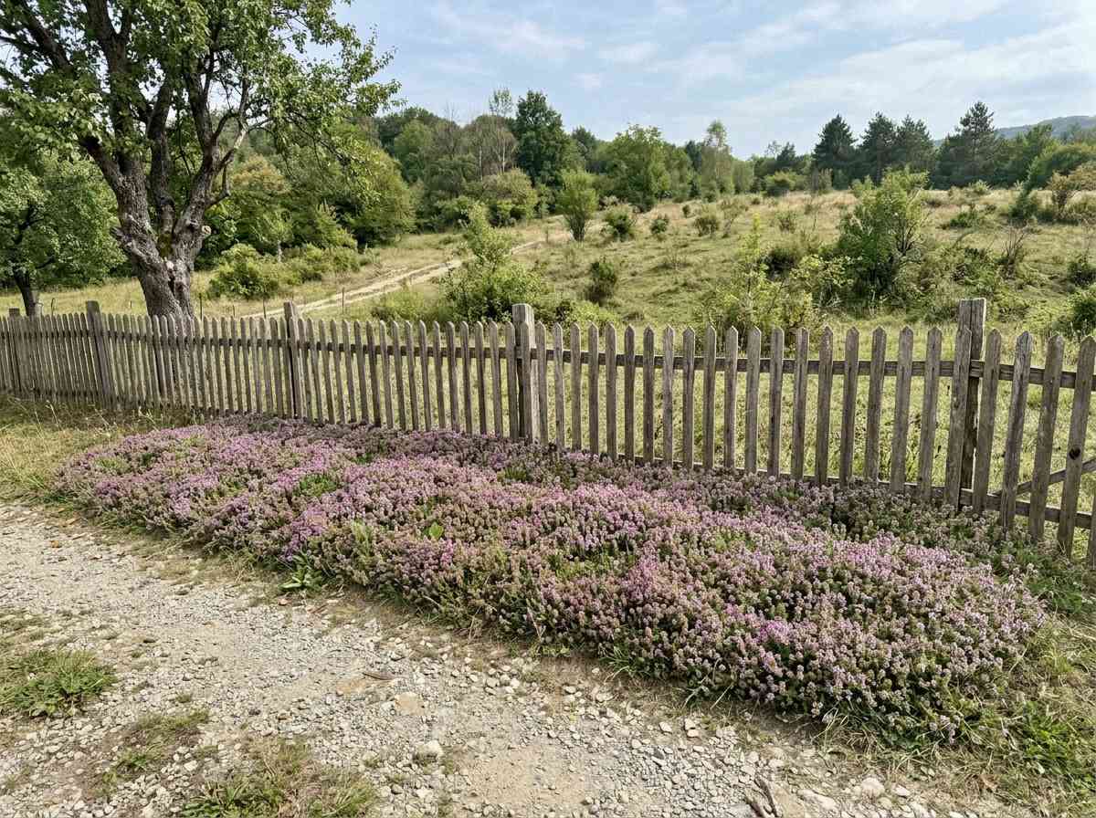 Ground Covers Choke Out Weeds