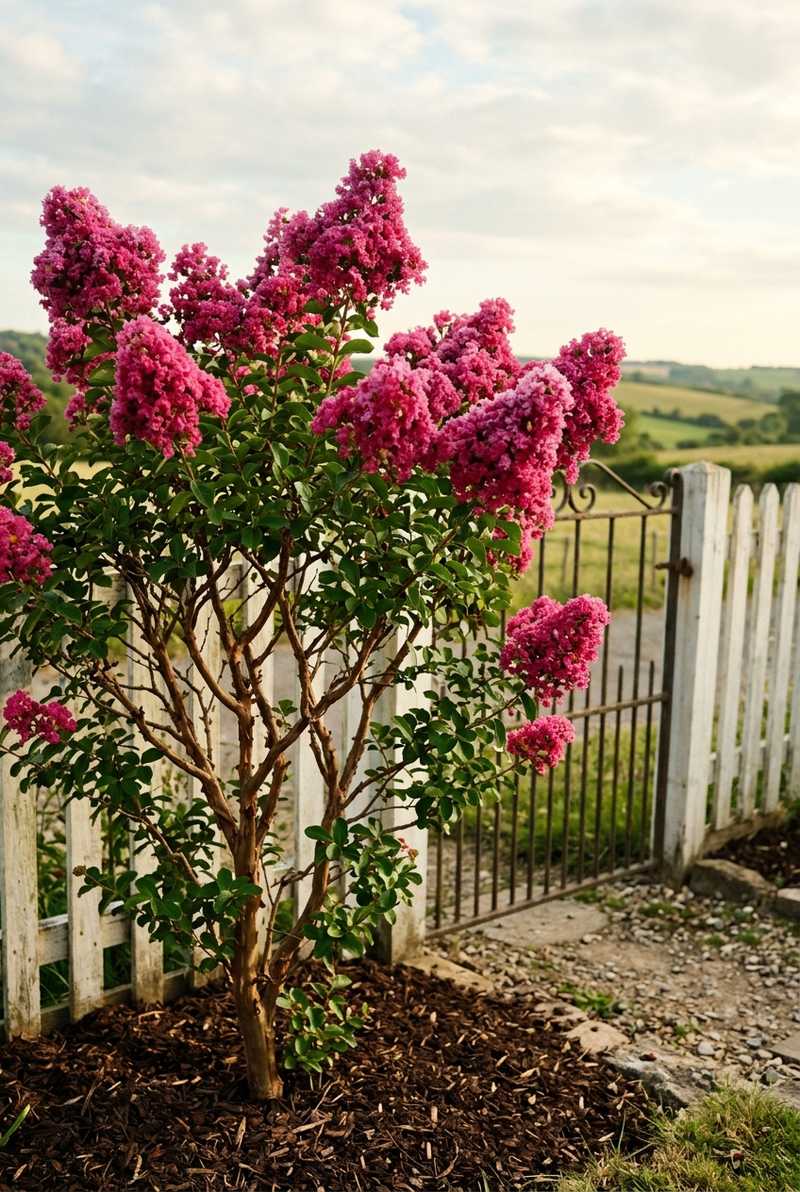 Dwarf Crape Myrtle