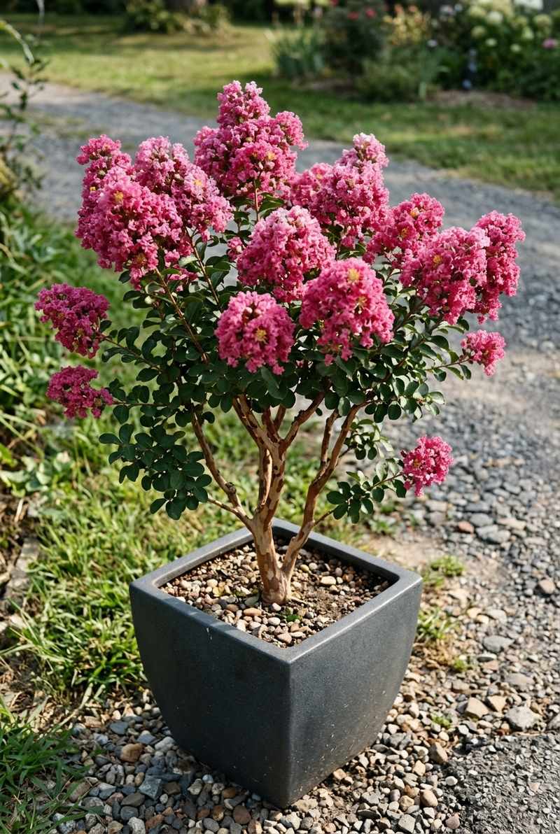 Dwarf Crape Myrtle