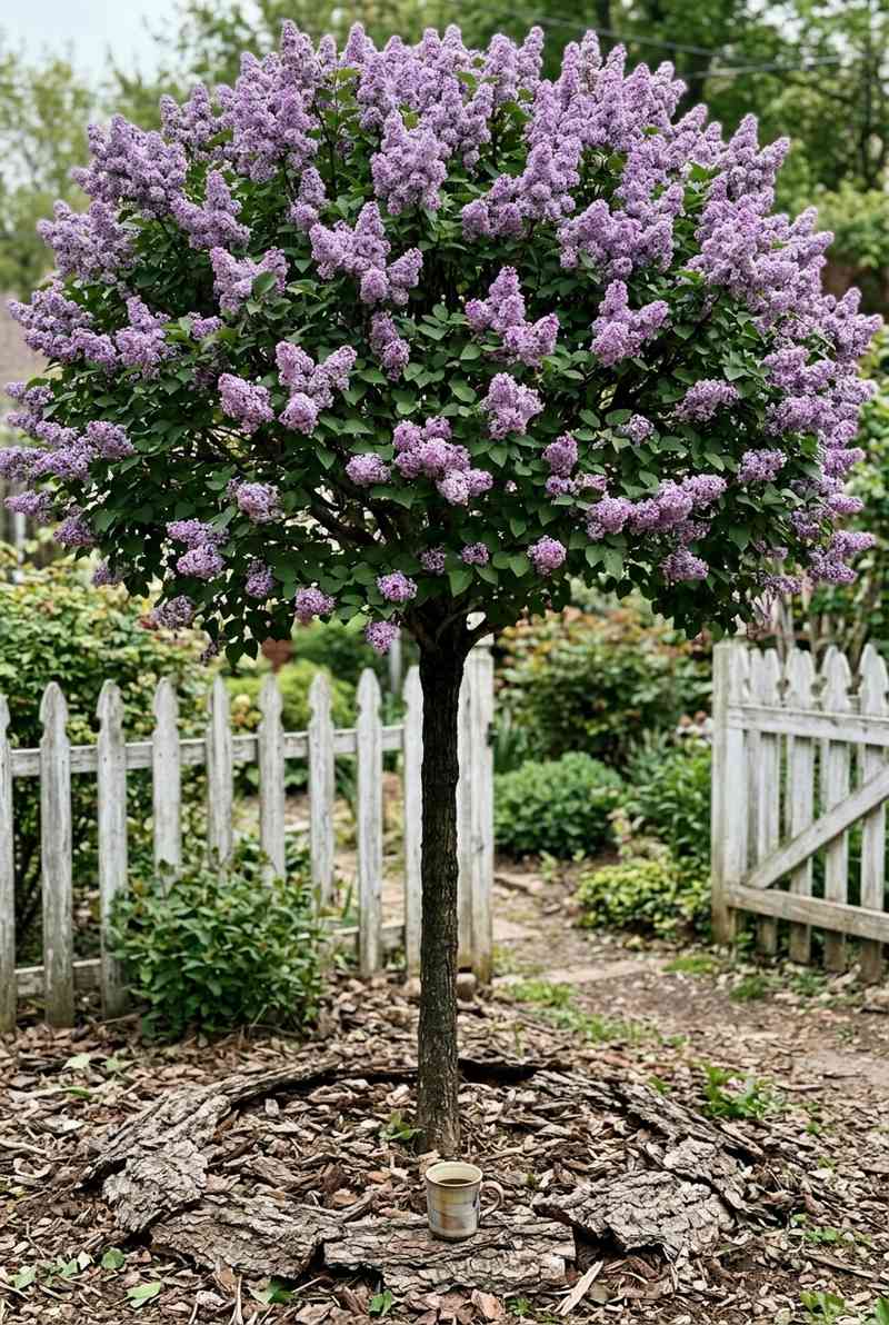 Dwarf Korean Lilac
