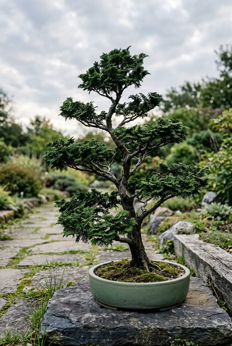 Hinoki False Cypress