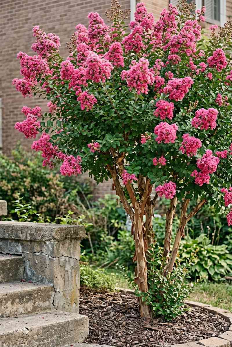 Dwarf Crape Myrtle