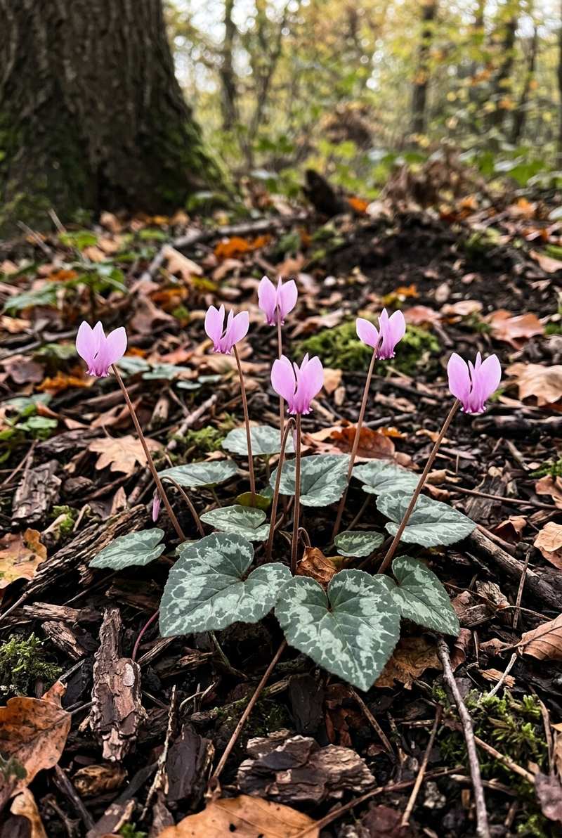 Cyclamen Hederifolium
