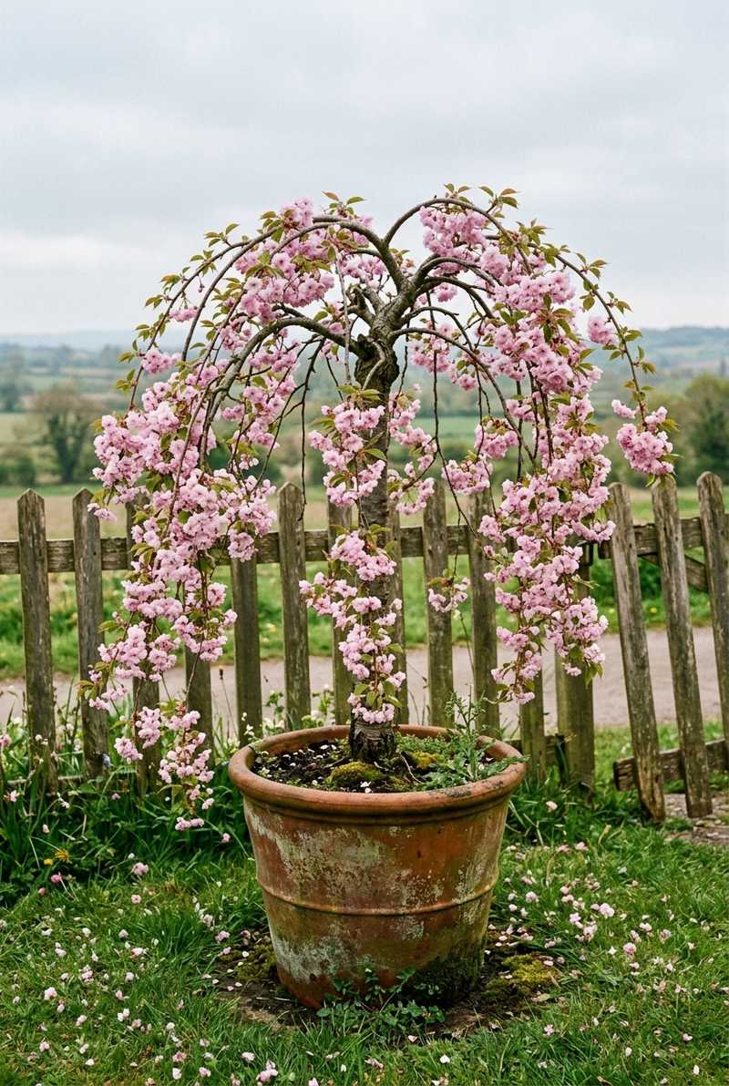 Dwarf Ornamental Cherry