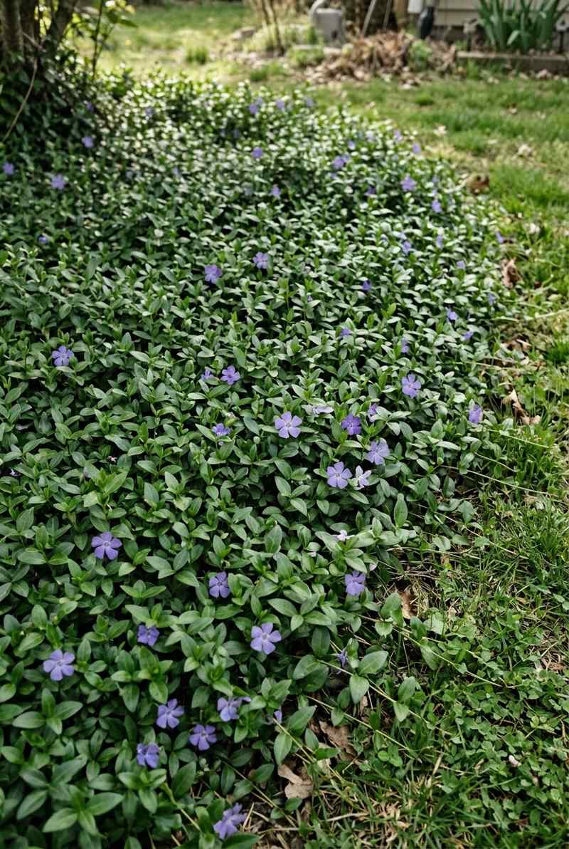 Vinca Periwinkle