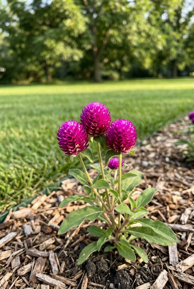 Globe Amaranth