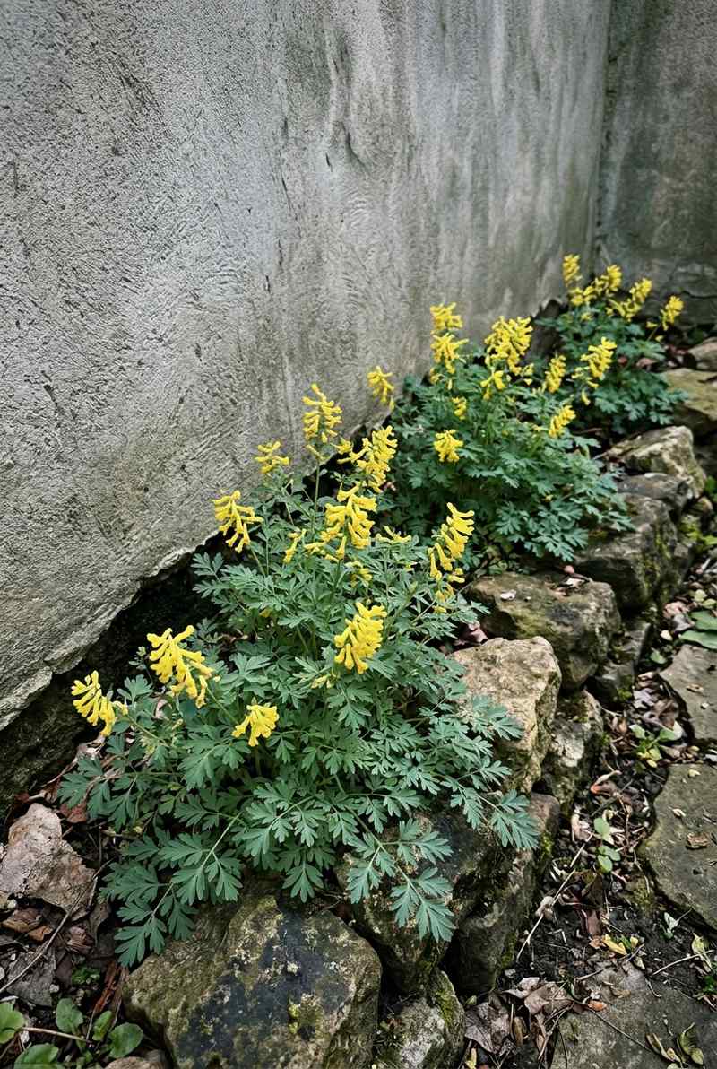 Yellow Corydalis