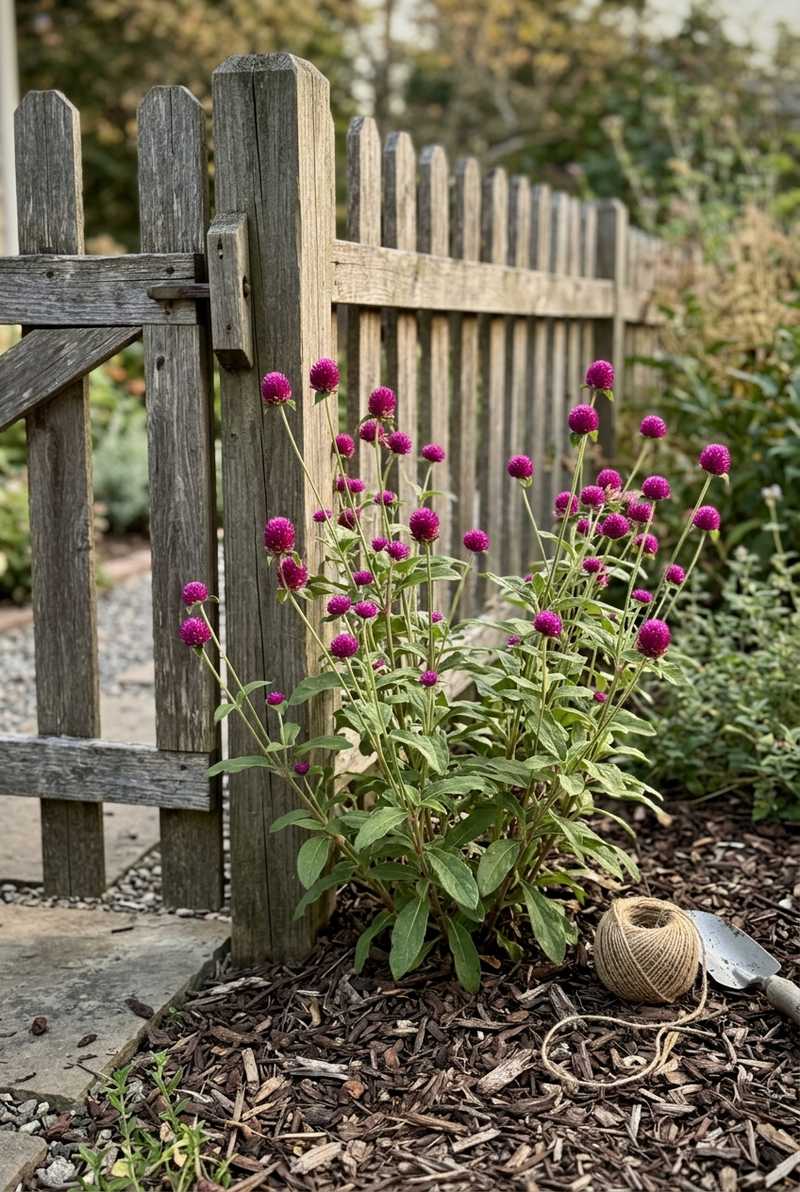 Globe Amaranth