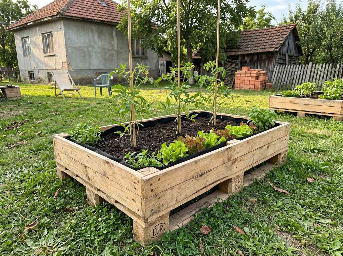 Raised Garden Beds Pallets