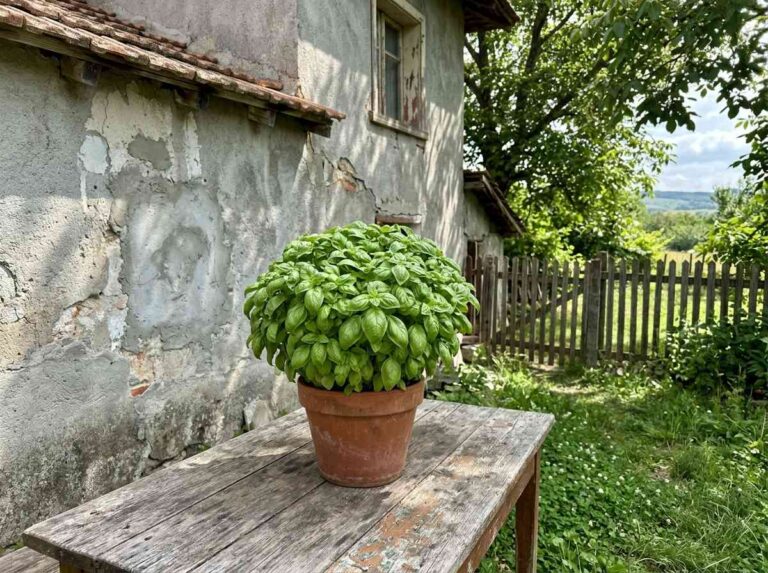 How To Prune Basil