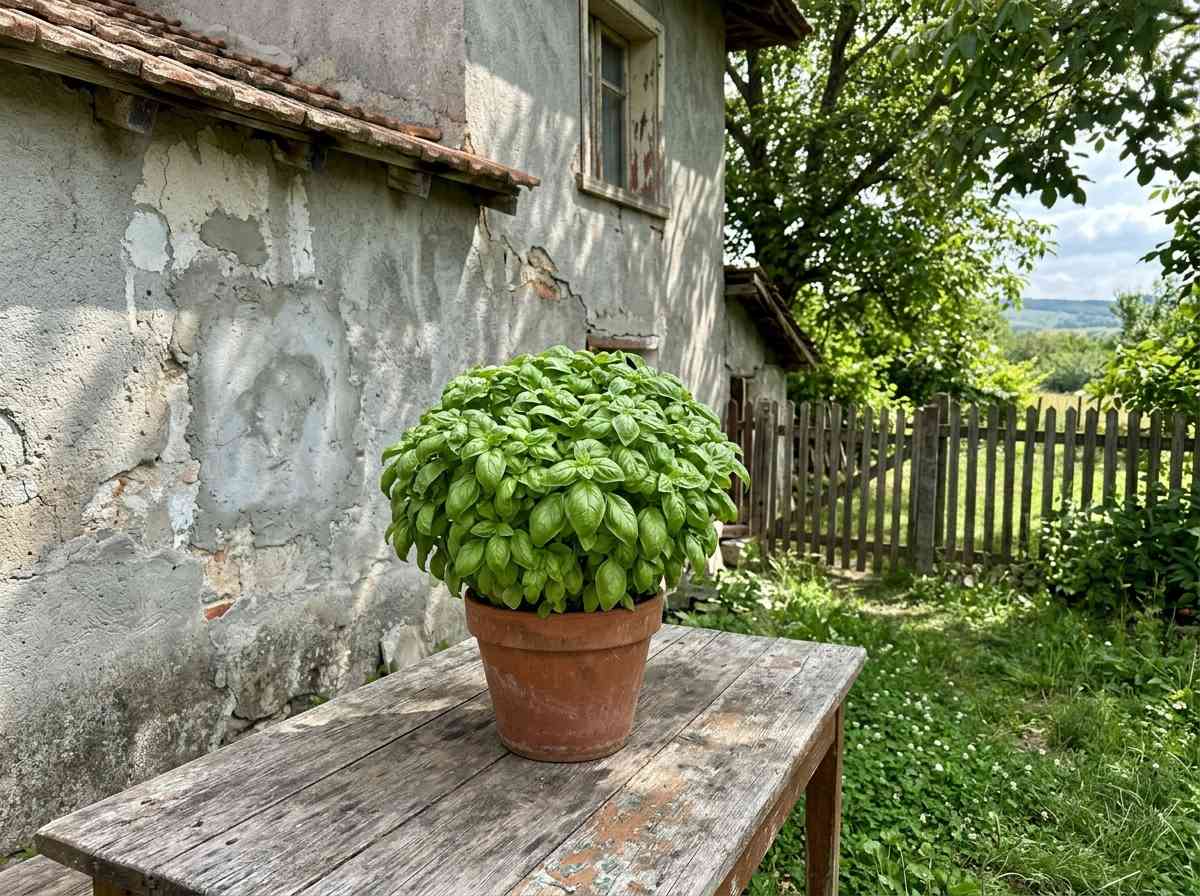 How To Prune Basil