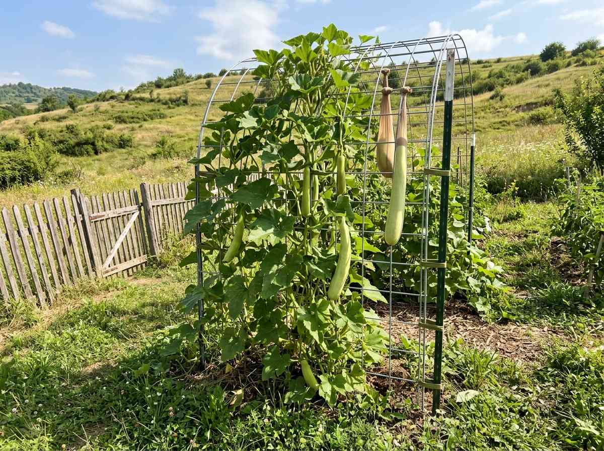 How To Grow Zucchini Vertically