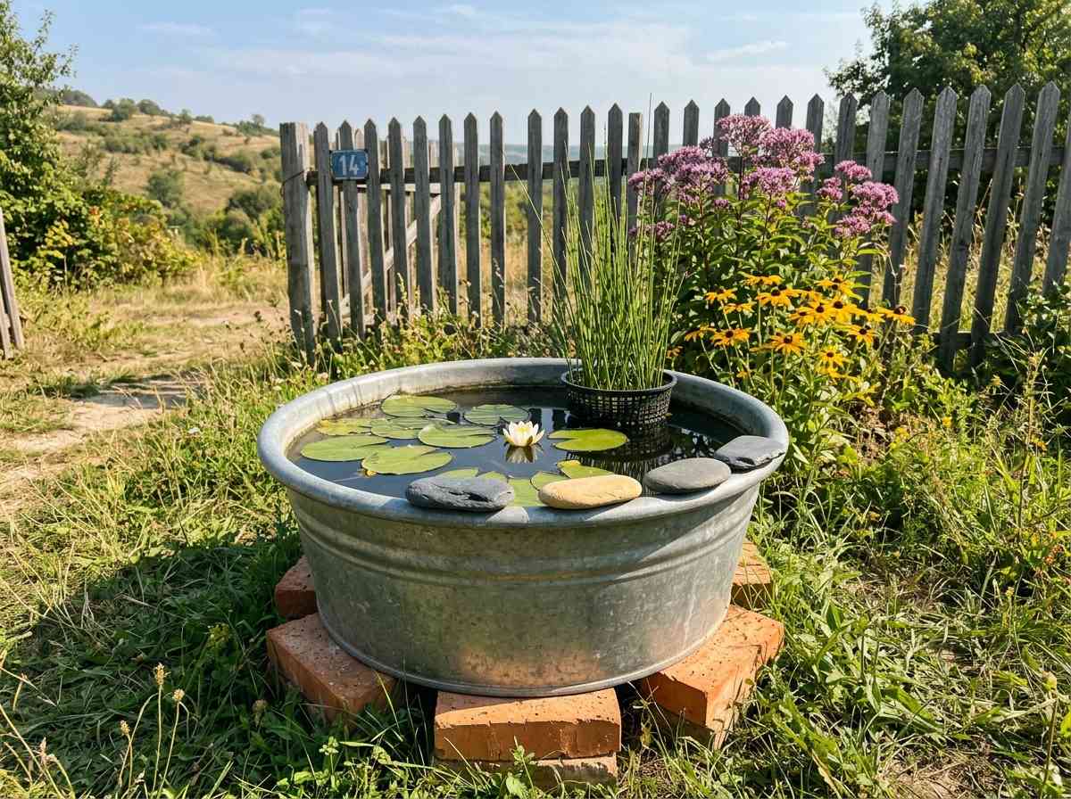 Attract Dragonflies Garden