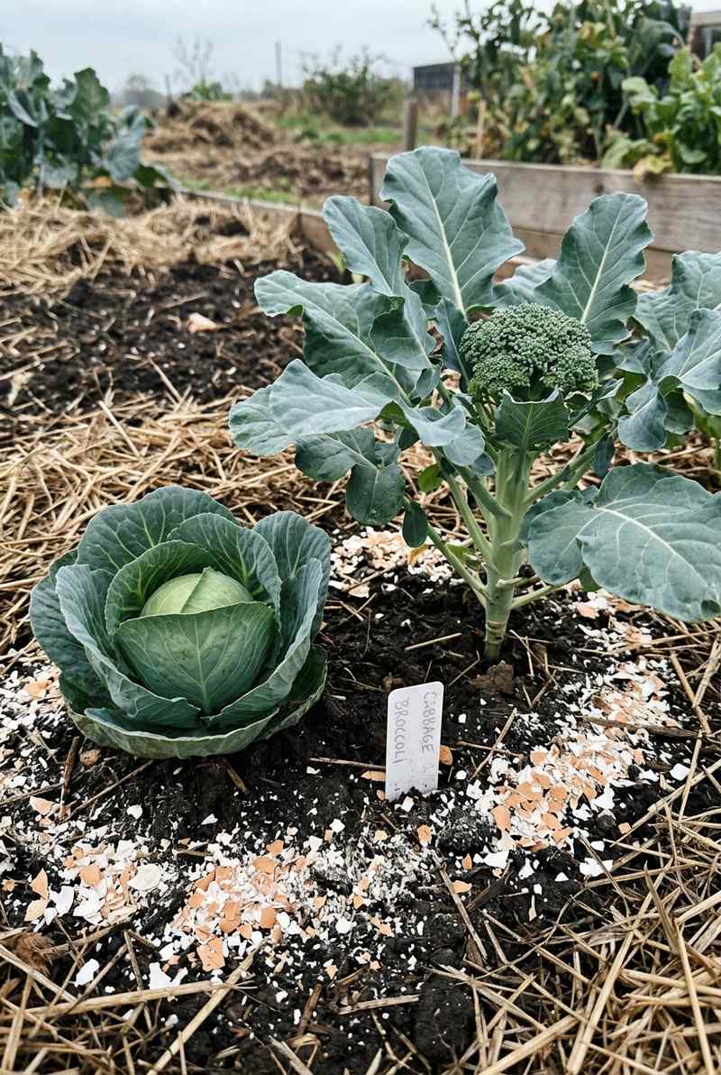 Broccoli Cabbage Brassicas