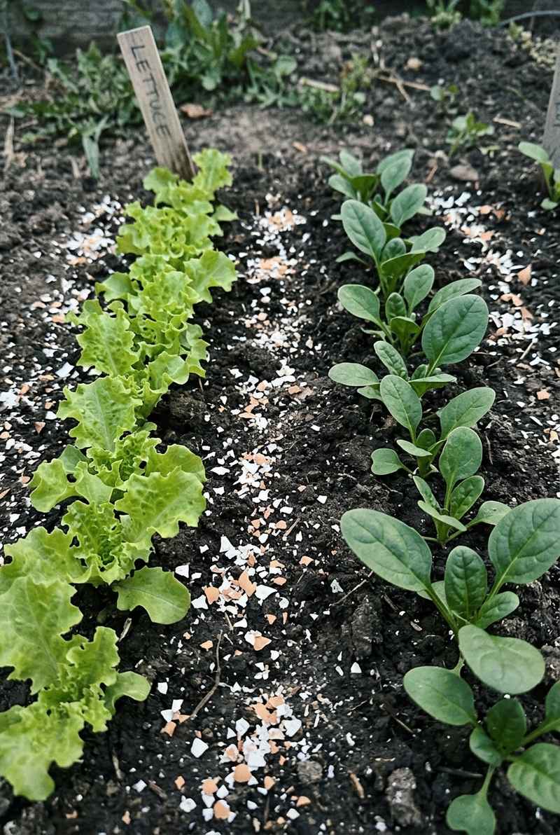 Lettuce Spinach