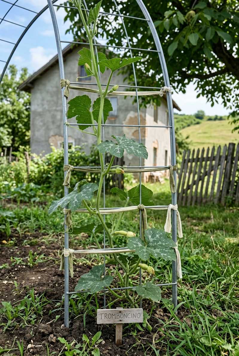 Wrong Zucchini Climb