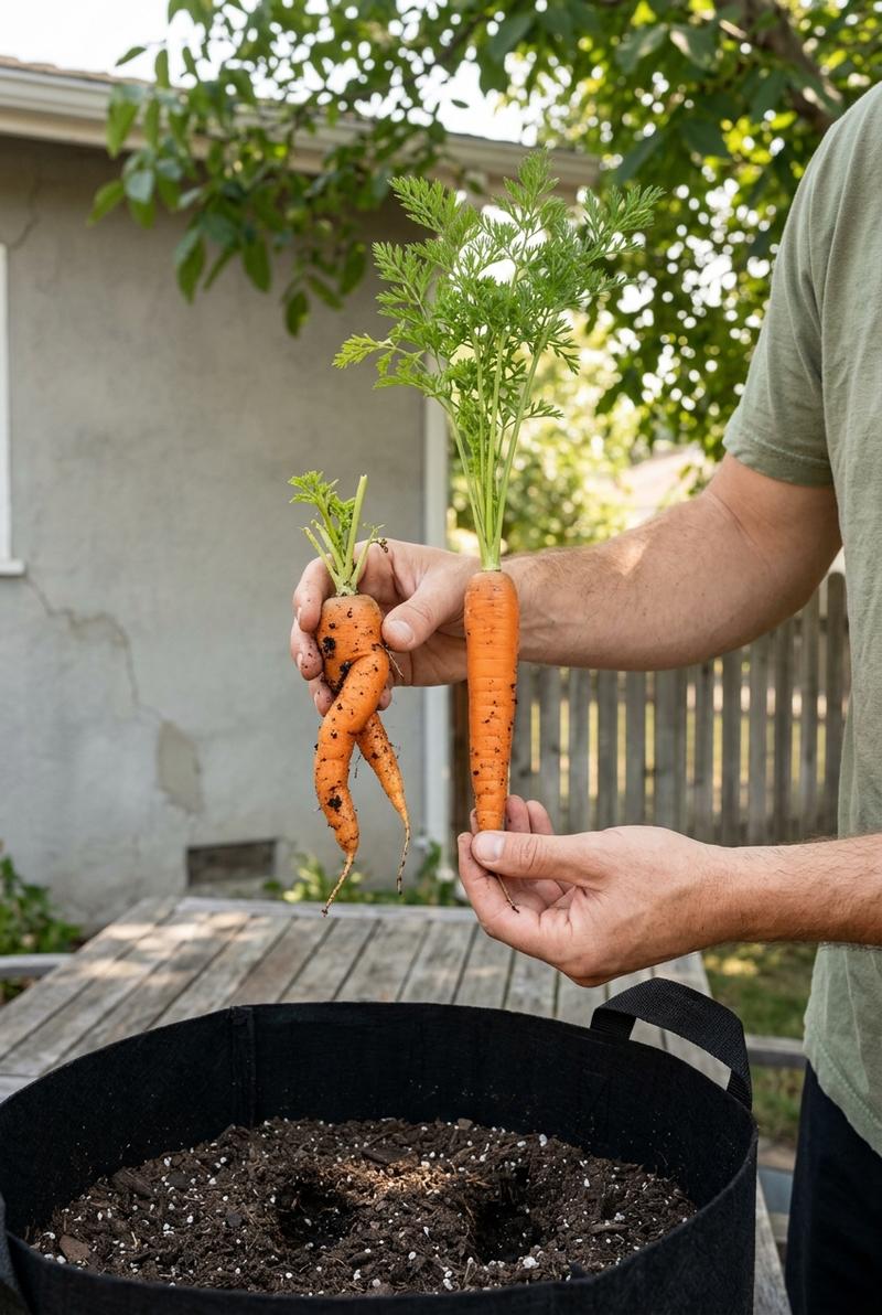 Carrots Will Fork