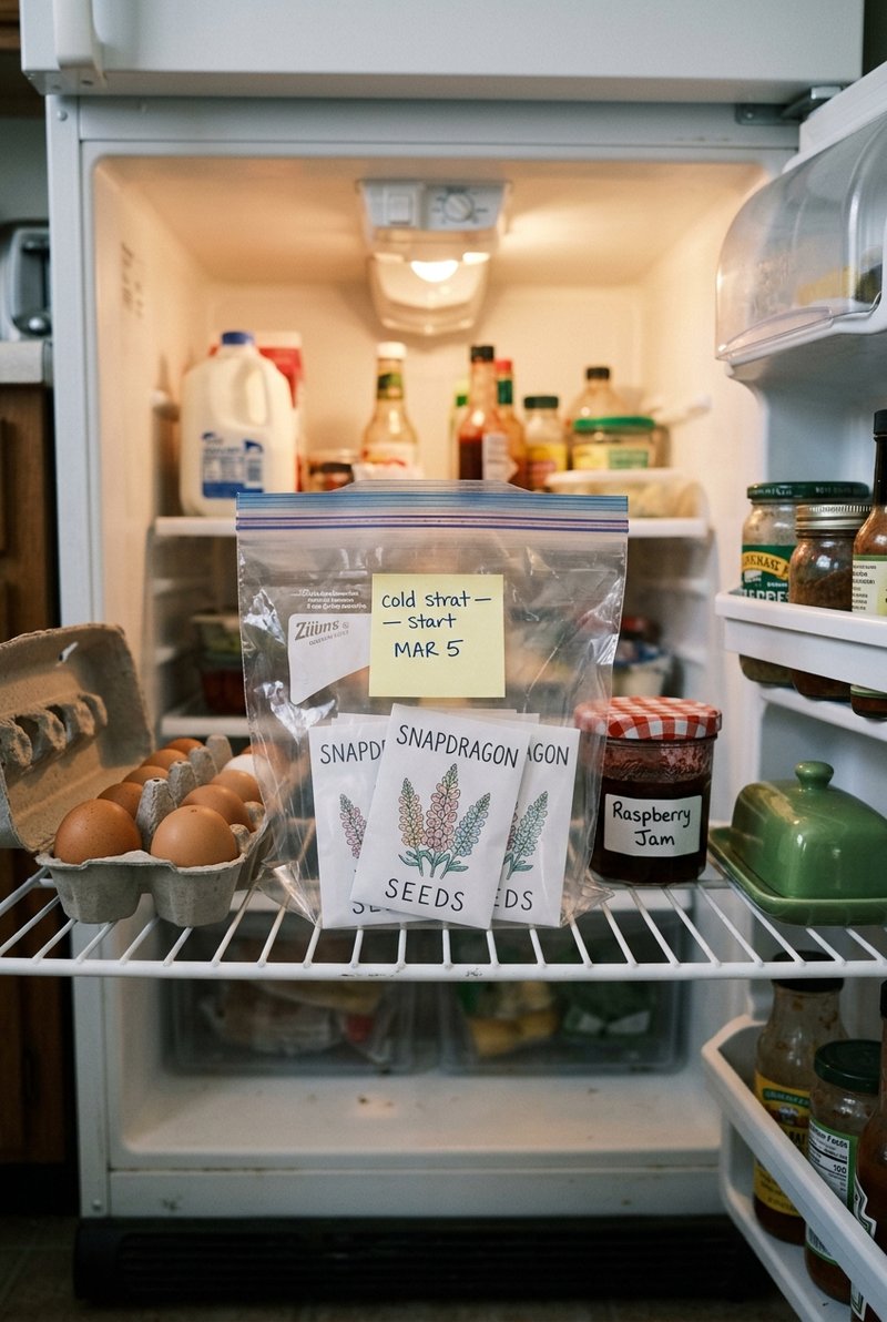 Fridge Trick Germination