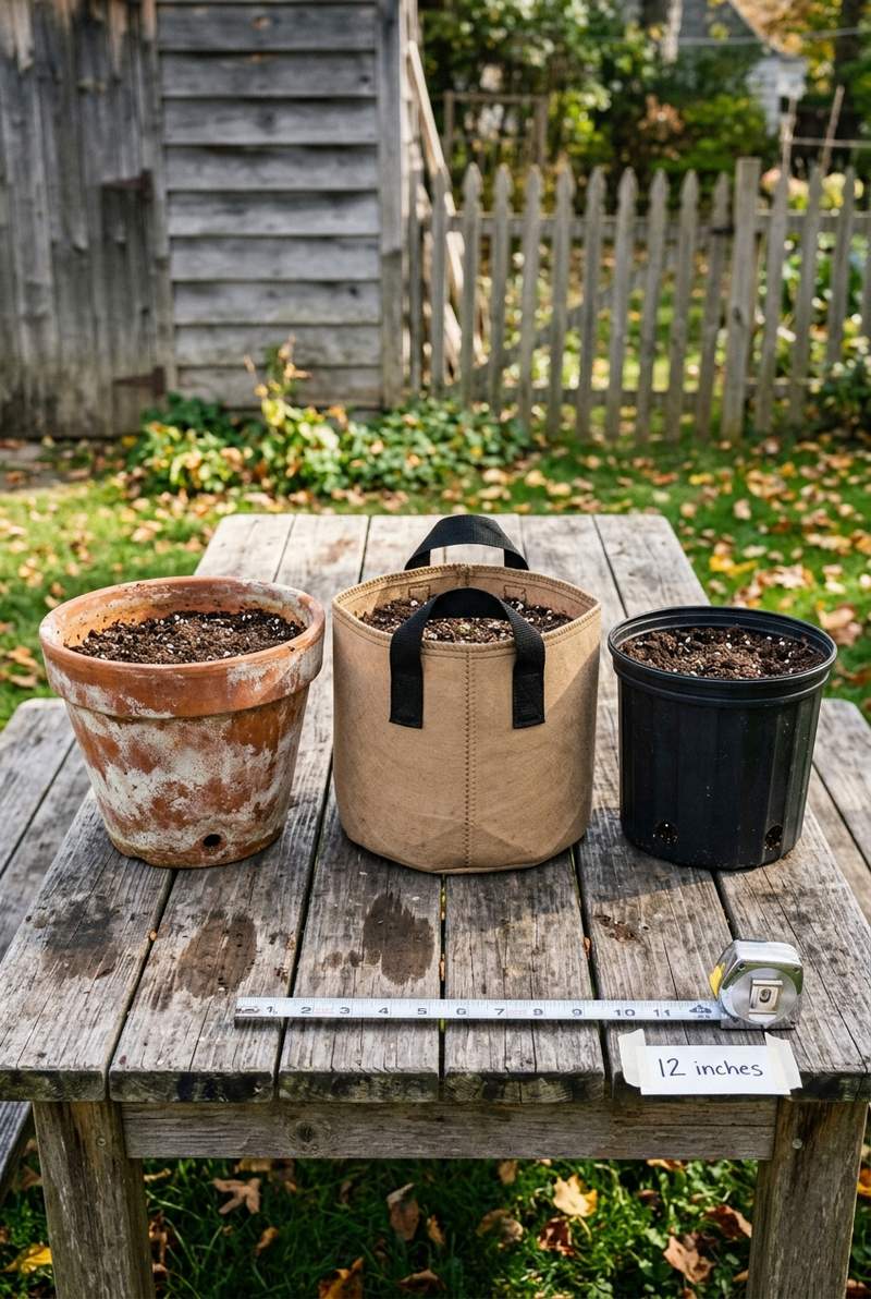 Pick Right Container