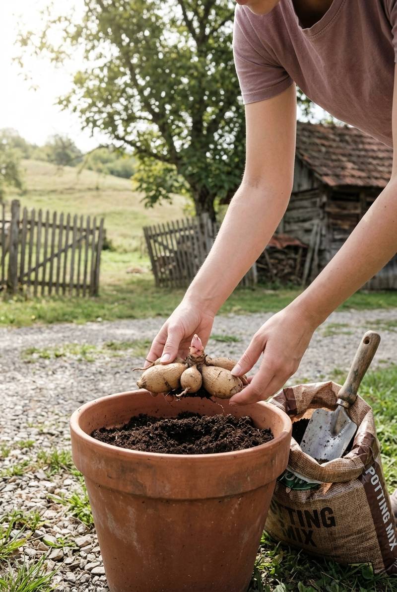Plant Tuber