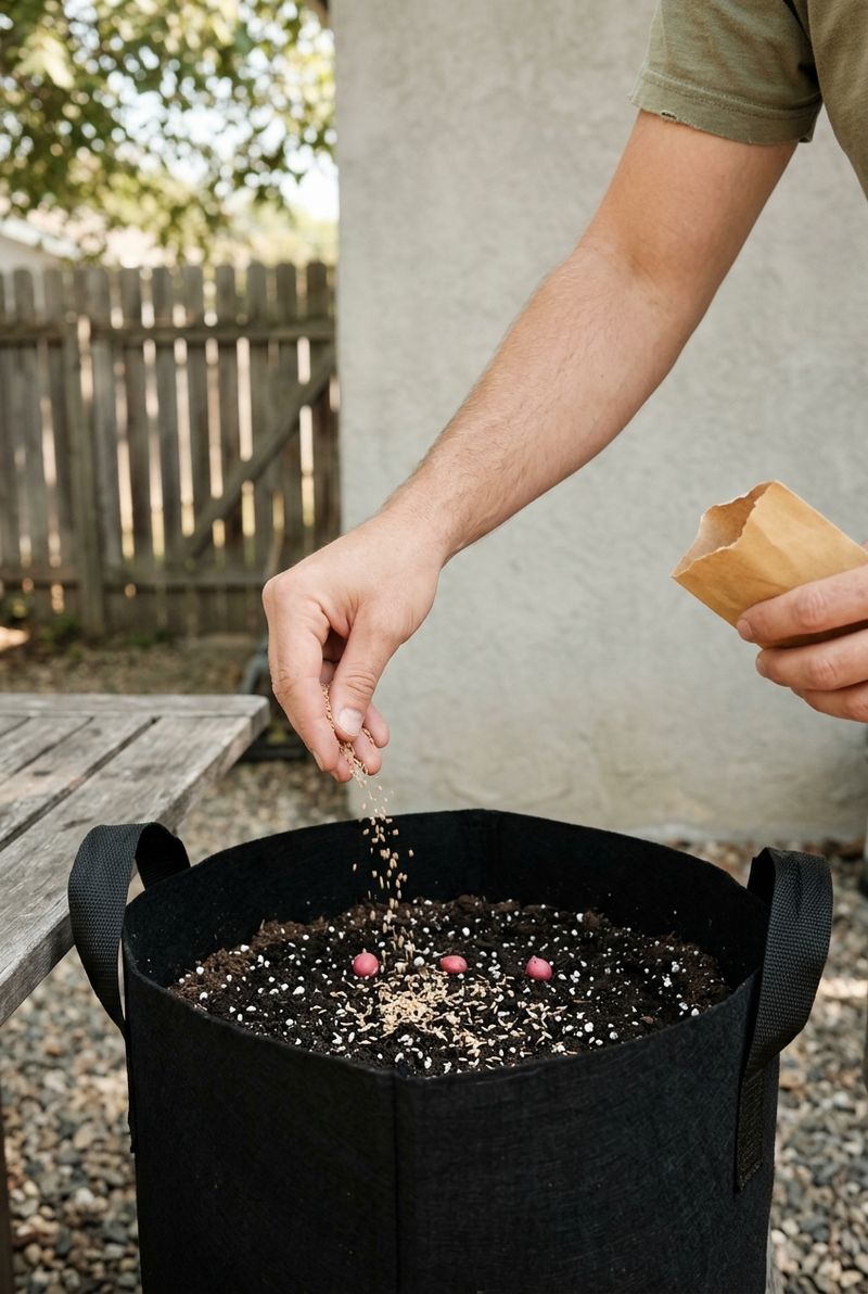 Sow Shallow Radishes