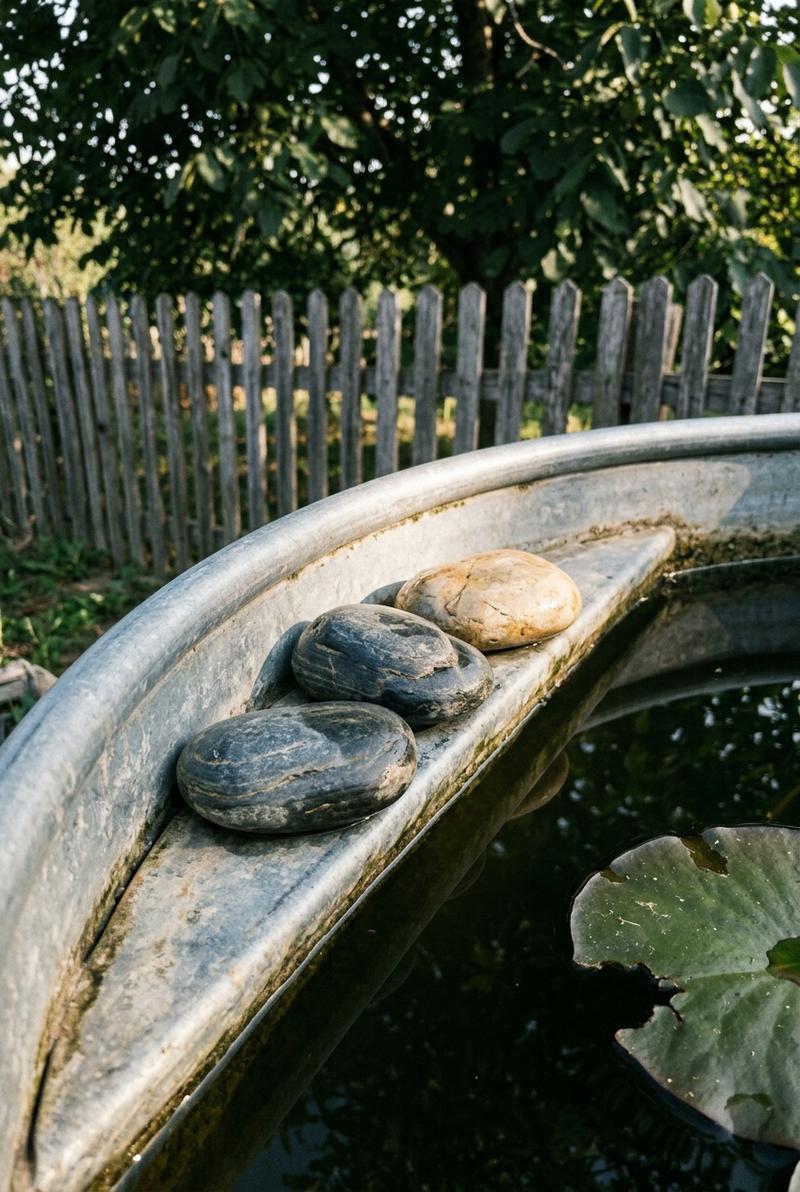 Basking Spots