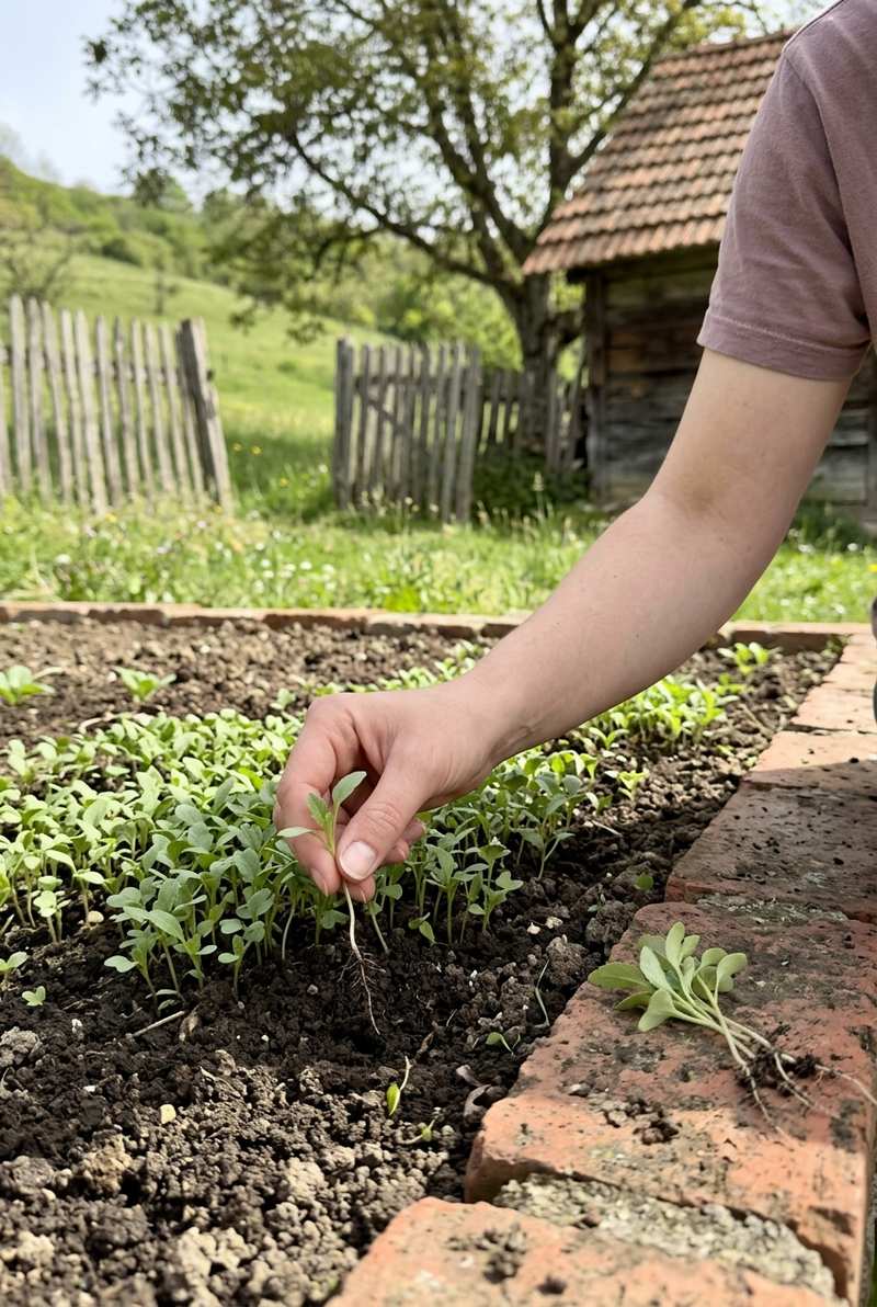 Thin Seedlings