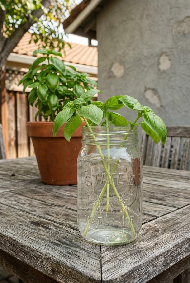 Water Jar Trick