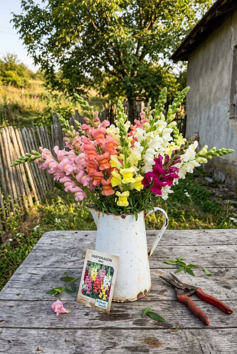 Seed Packet Bouquet
