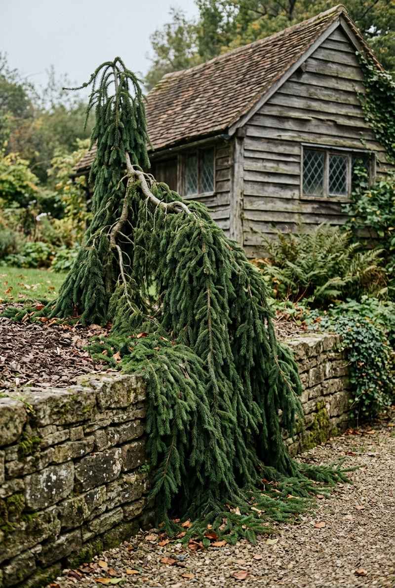 Weeping Norway Spruce