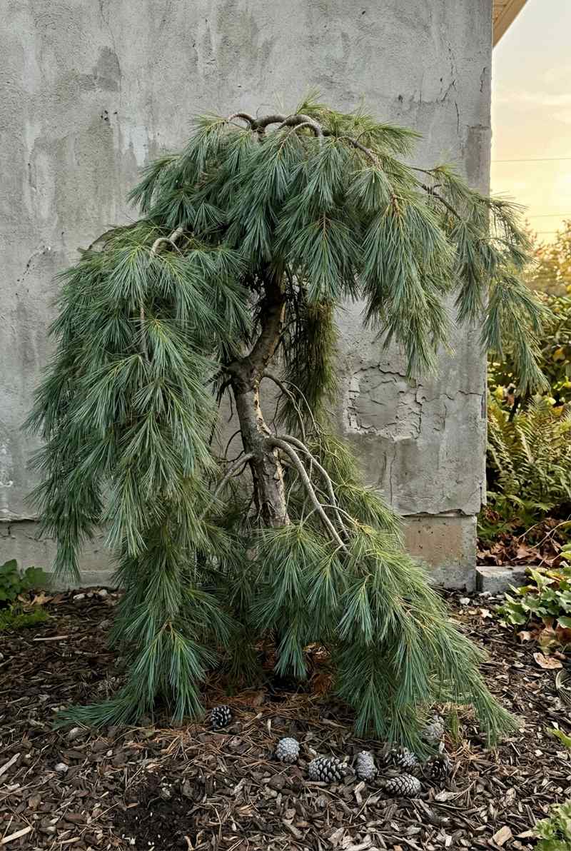 Weeping White Pine