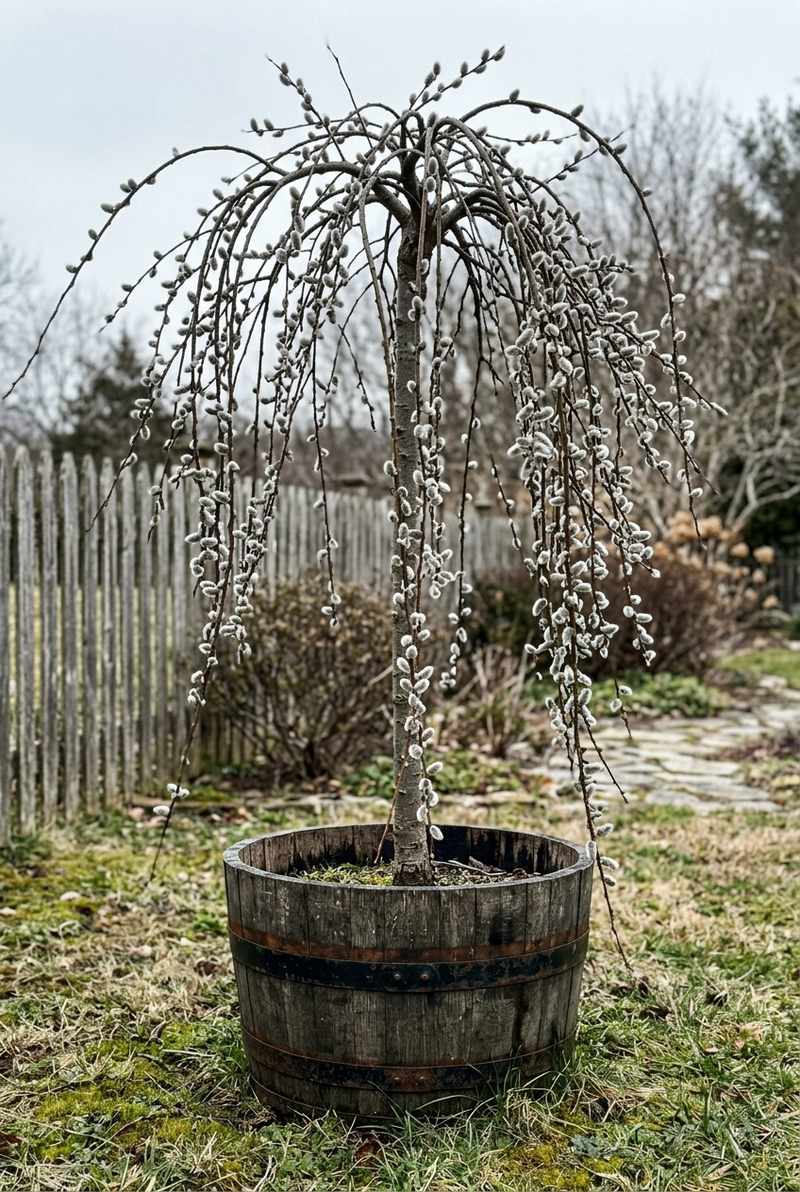 Weeping Pussy Willow