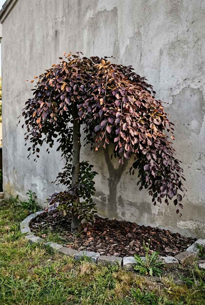 Weeping Copper Beech