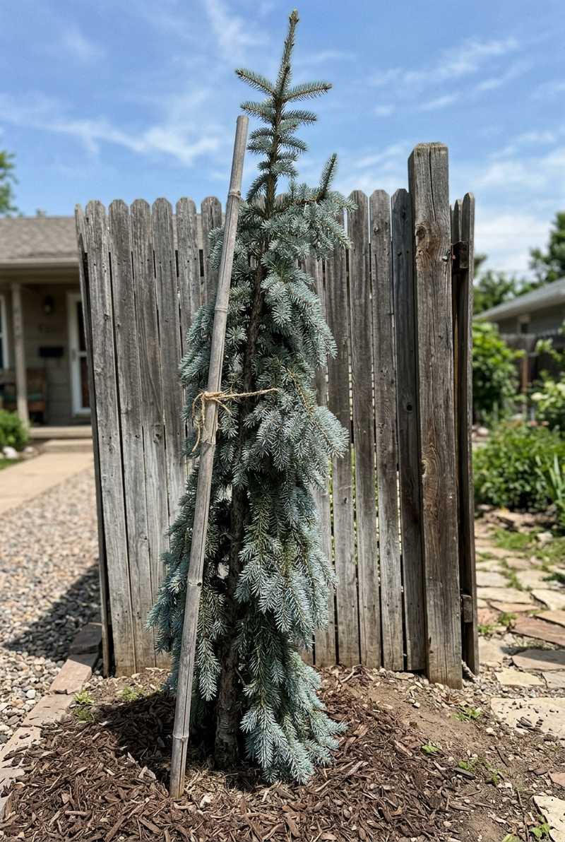Weeping Colorado Spruce Blues