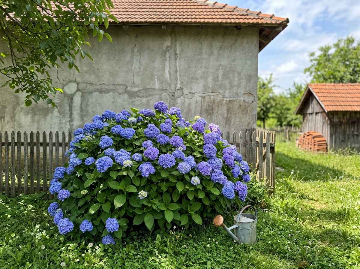 Hydrangea Not Blooming