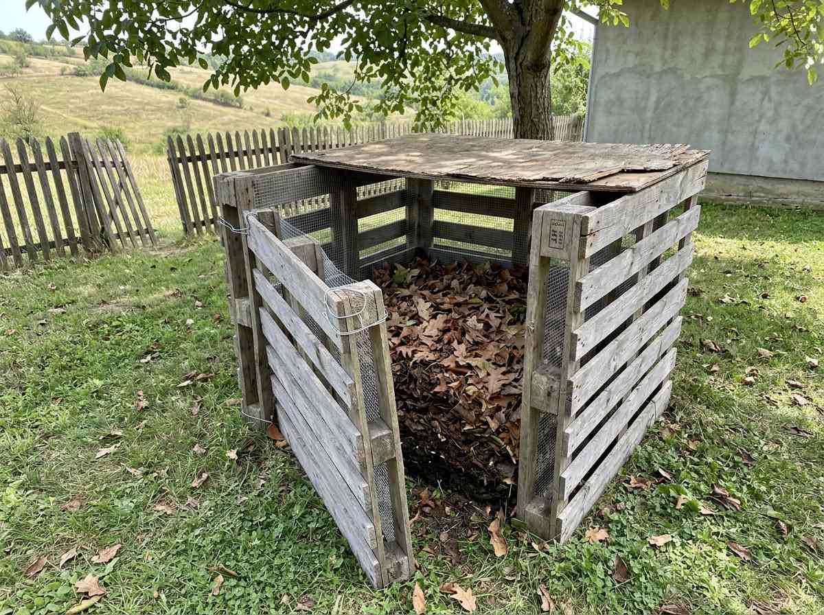 How To Build A Compost Bin
