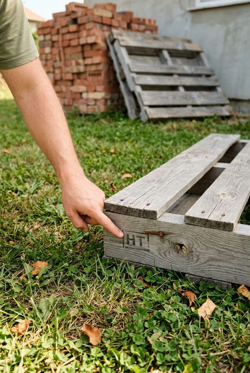 Read Pallet Stamp