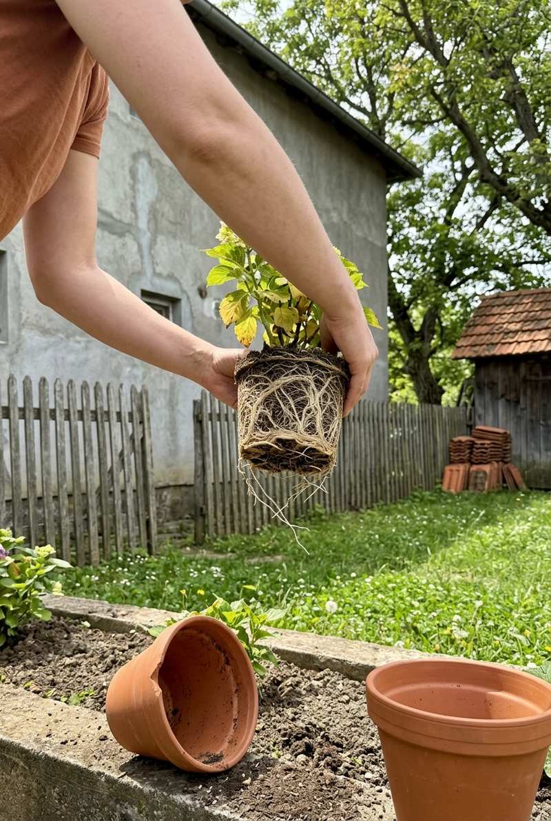 Pot Too Small