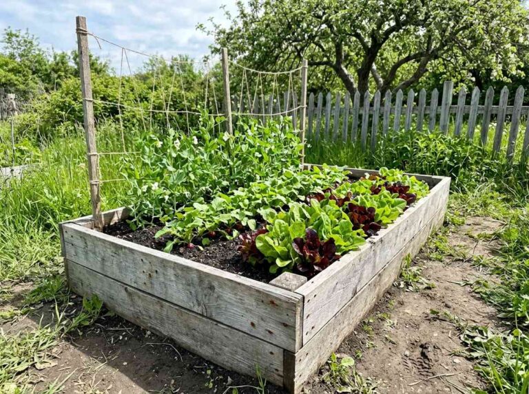Easy Vegetables Raised Beds
