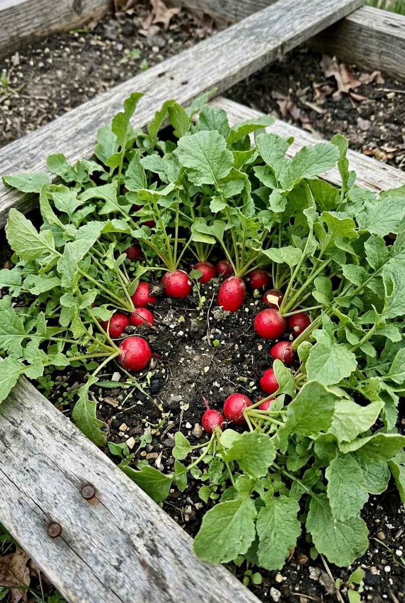 Radishes
