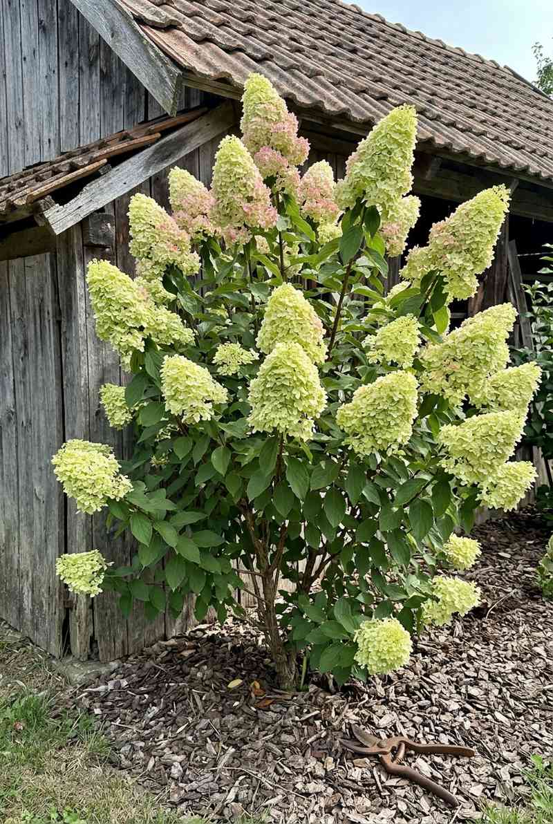 Panicle Hydrangea