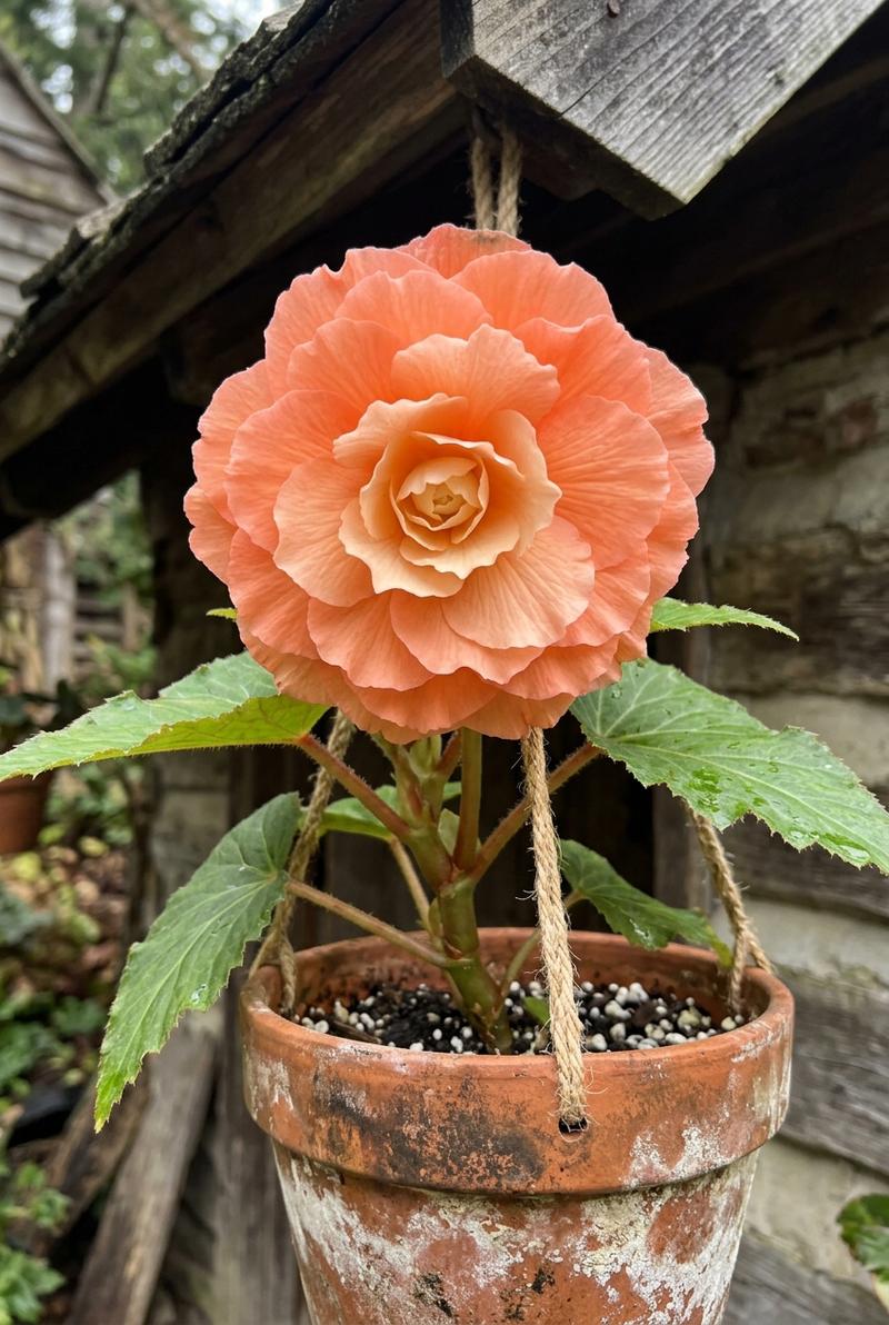 Tuberous Begonia