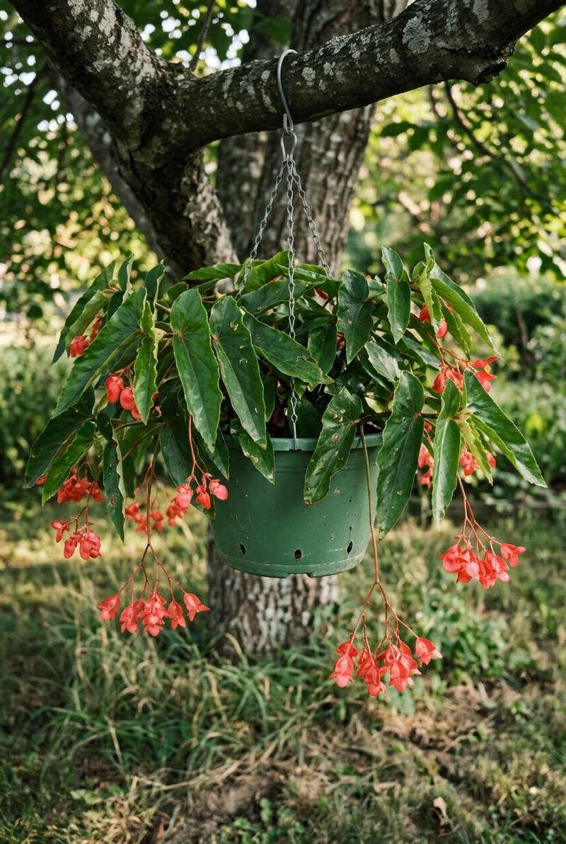 Dragon Wing Begonia