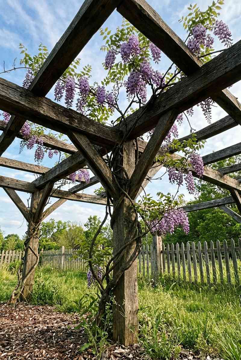 American Wisteria