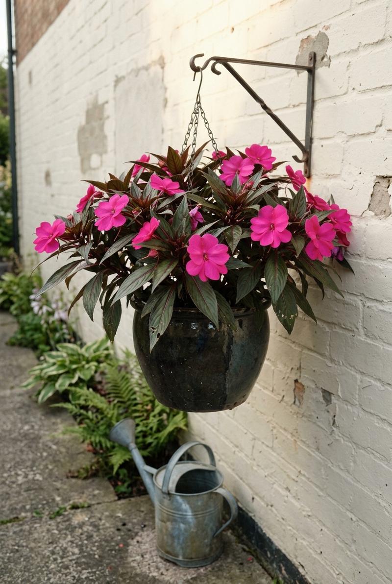 New Guinea Impatiens