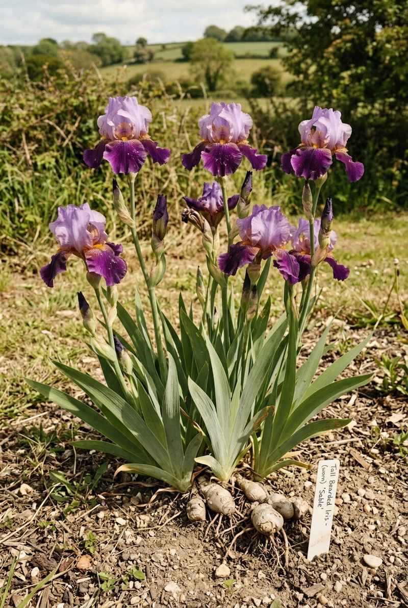 Bearded Iris